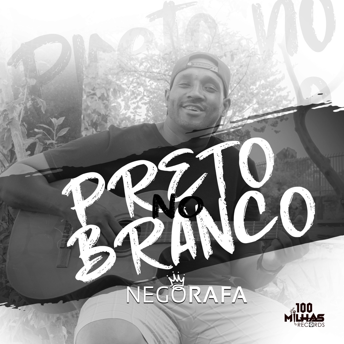 Preto no Branco - Single by Nego Rafa album cover