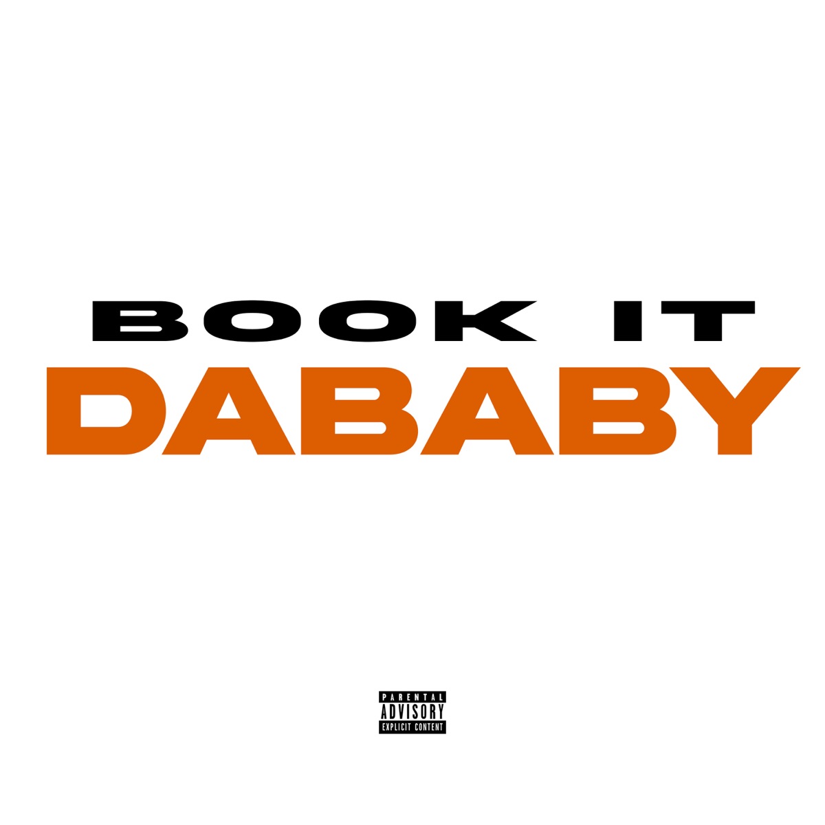 BOOK IT - Single by DaBaby album cover artwork