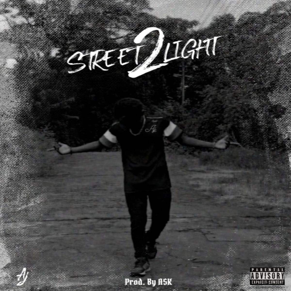 Street Light 2 - Single by AJ240 album cover
