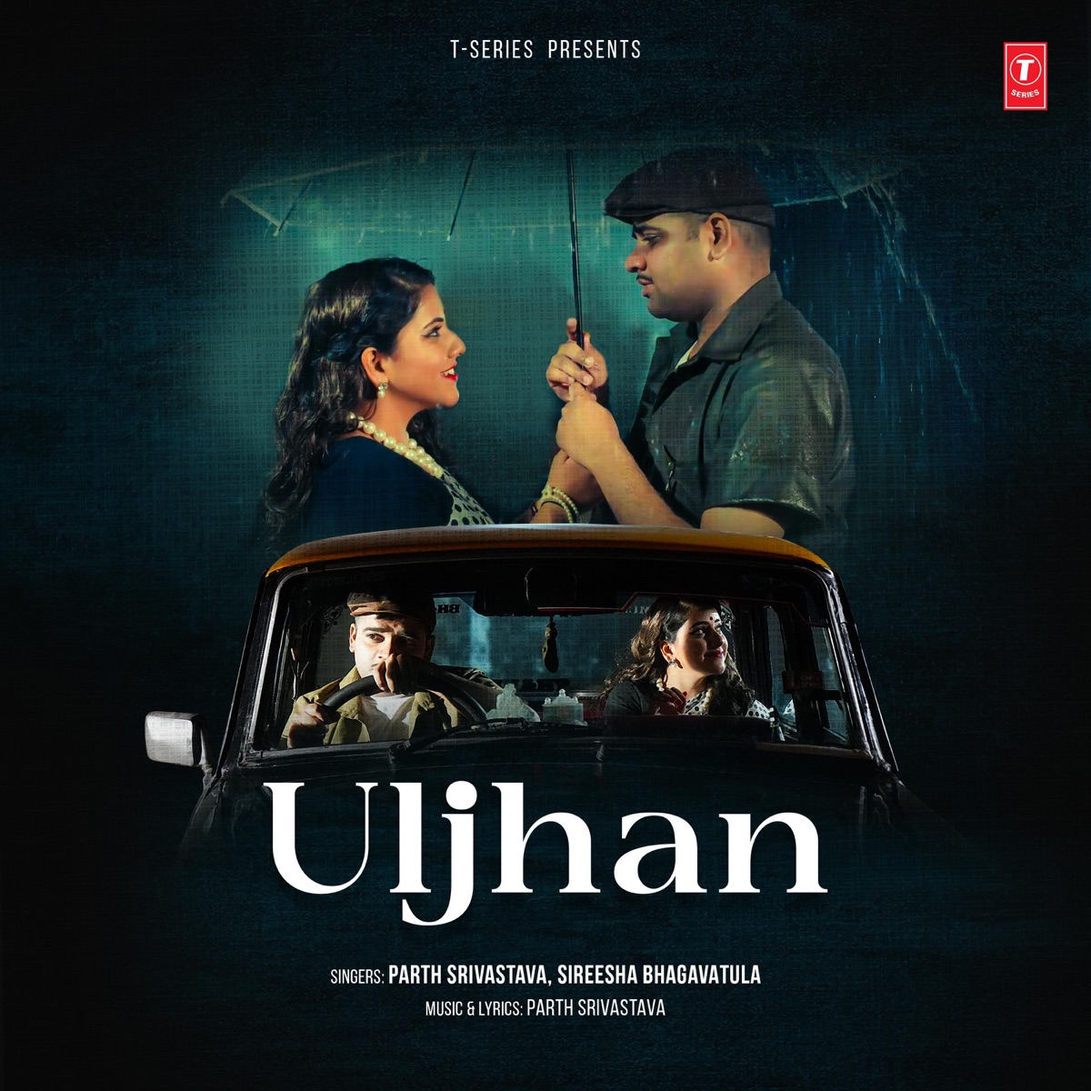 Uljhan - Single by Parth Srivastava & Sireesha Bhagavatula album cover