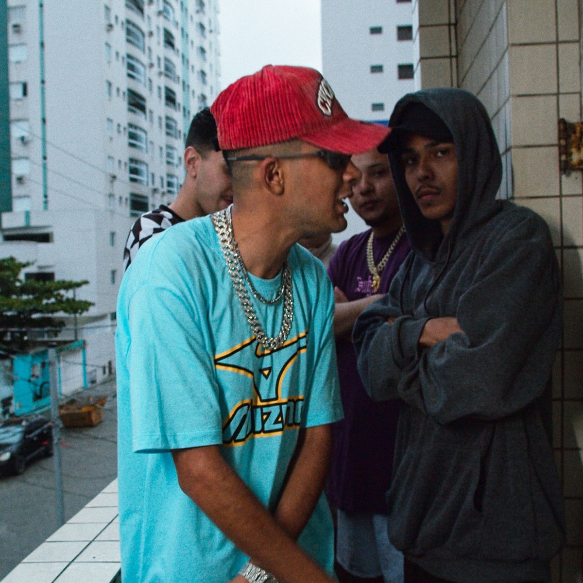 Tão Fracuz/ Terra da Garoa/ Pra Quem Desacreditou/ Lutar Como um Homem ou Morrer Como Zé - Single by Oyocce & Andre ArtPlay album cover