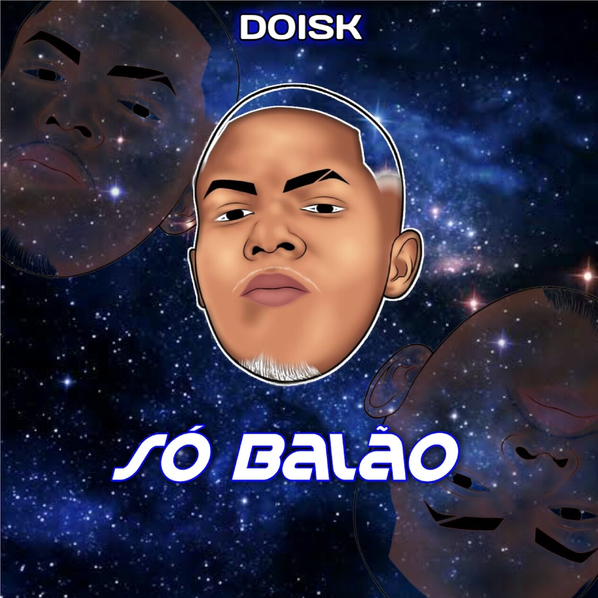 Só Balão - Single by Doisk album cover