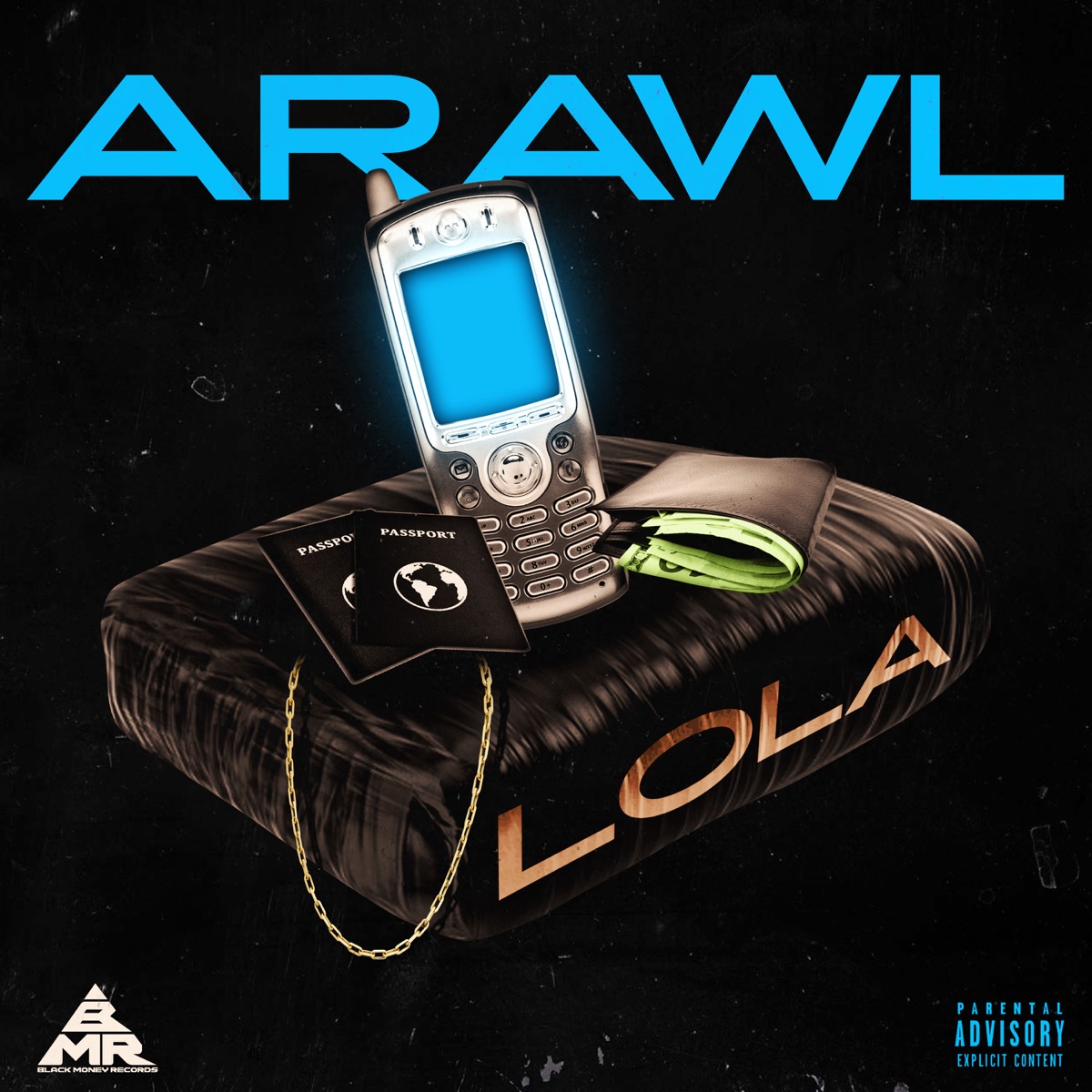 LOLA - Single by Arawl album cover