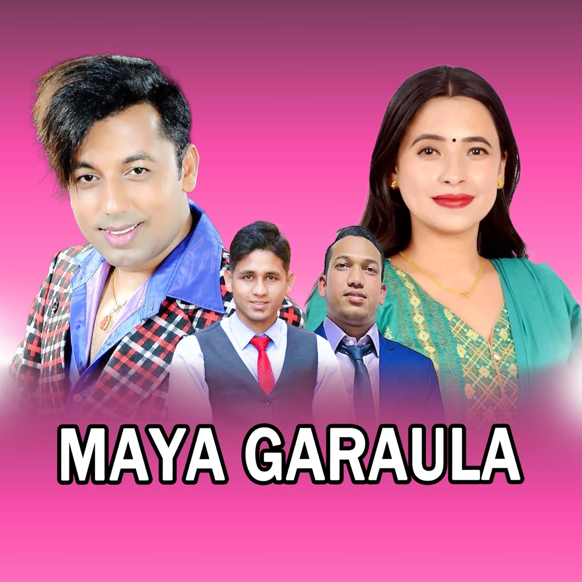 Maya Garaula (feat. Sarika KC & Jaya Devkota) - EP by Govind Oli album cover