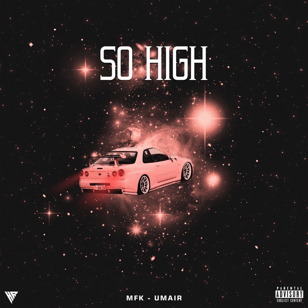 So High (feat. UMAIR) - Single by MFKv8 album cover