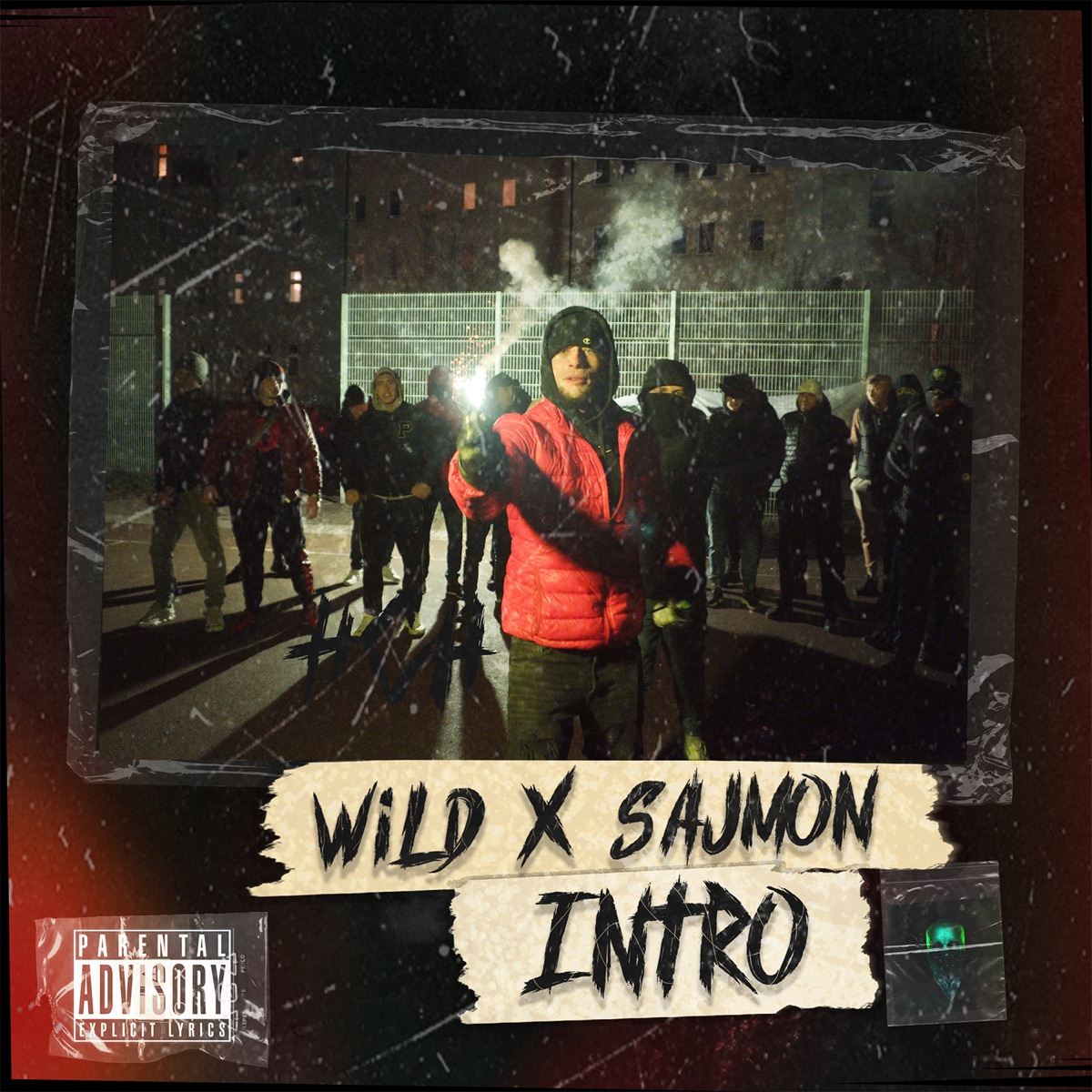 Intro - Single by WILD & Sajmon album cover