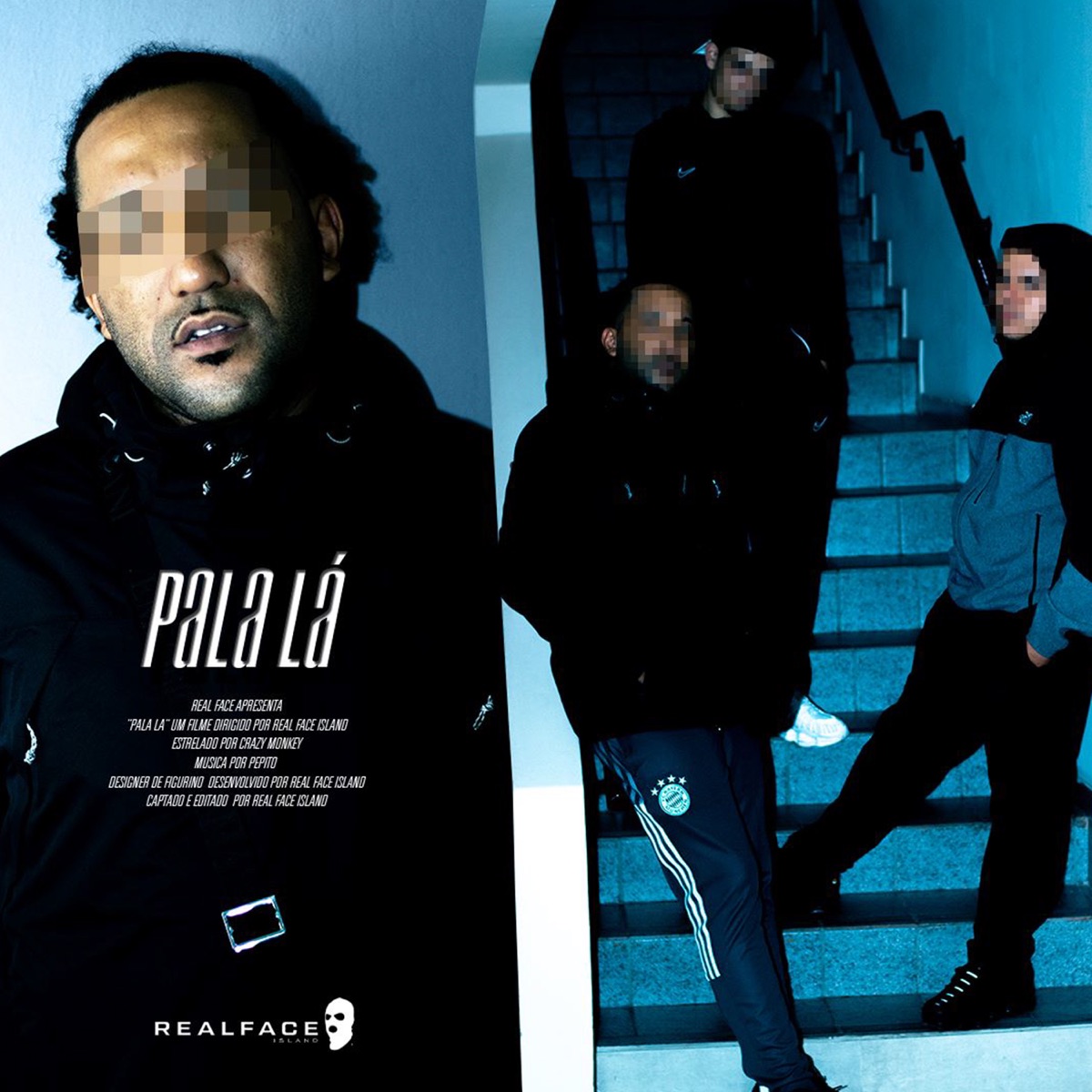 Pala la - Single by Real Face, Crazy Monkey & Pepito album cover