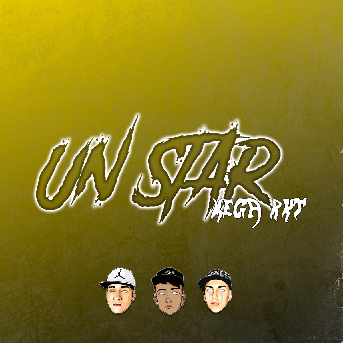 Un Star Mega RKT (feat. Brian Remix & Cris DJ) - Single by DJ Lazerk Rmx album cover