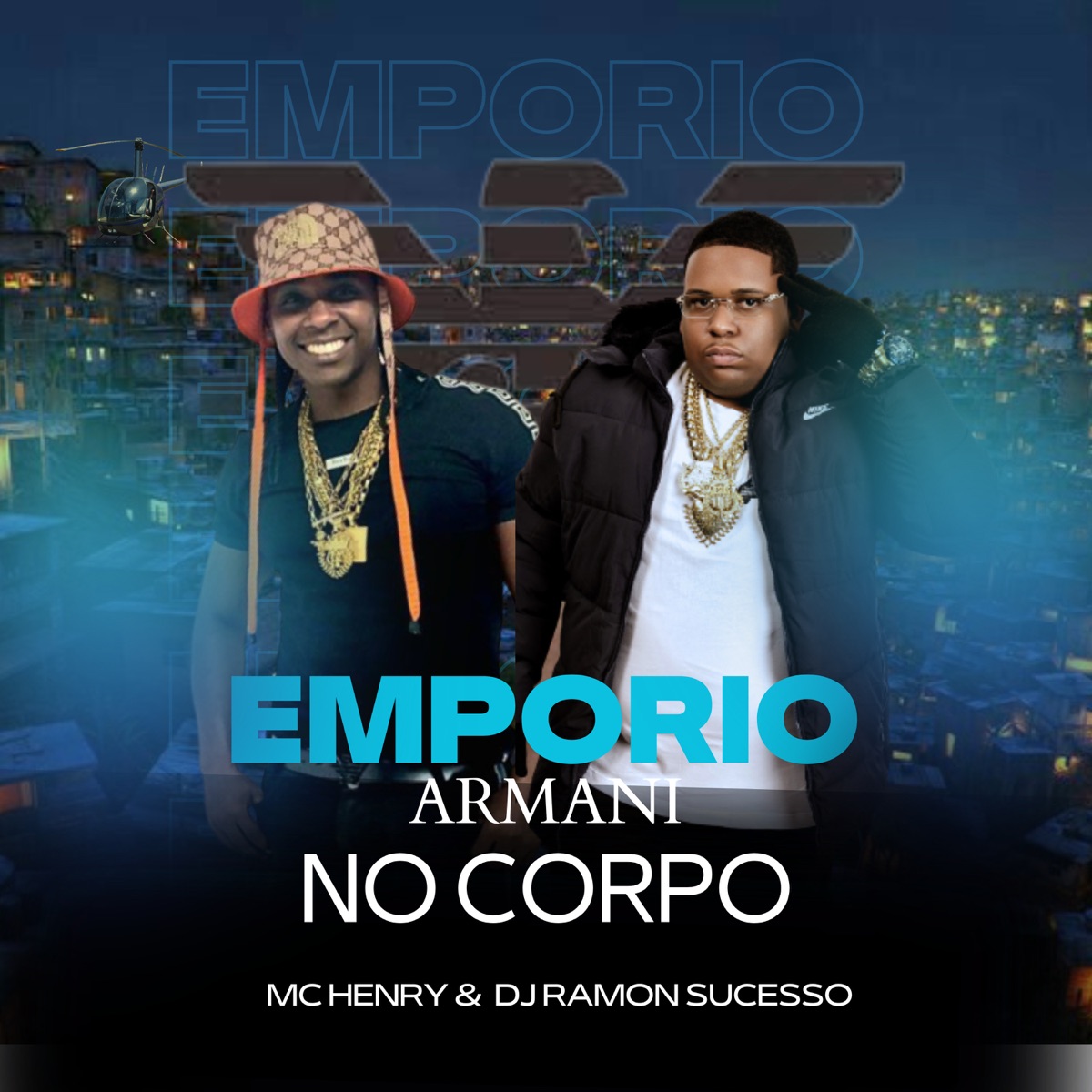 Emporio Armani no Corpo - Single by Dj Ramon Sucesso & MC HENRY album cover