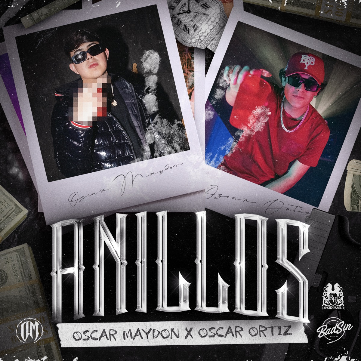 Anillos - Single by Oscar Maydon & Oscar Ortiz album cover