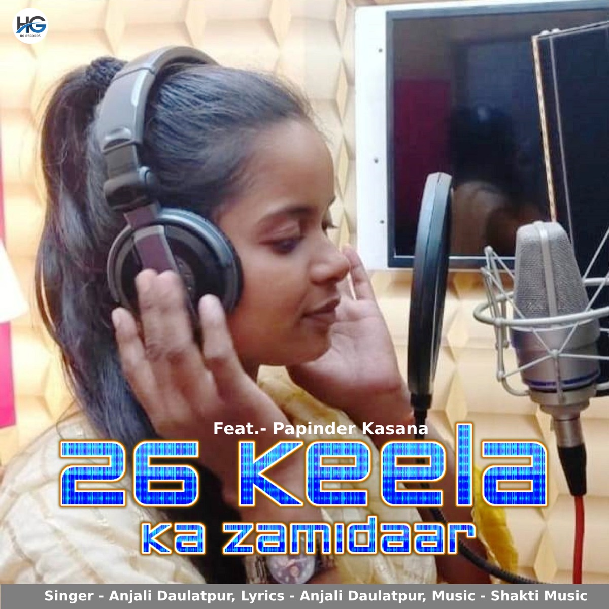 26 Keela Ka Zamidaar - Single by Anjali daulatpur album cover