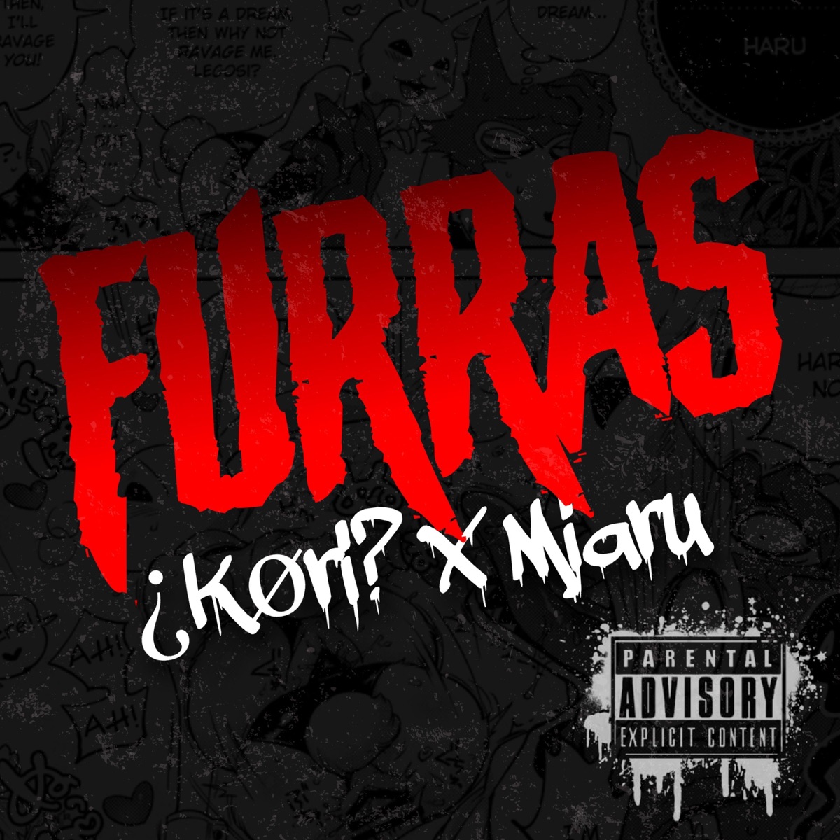 FURRAS (feat. MIARU) - Single by ココリ album cover