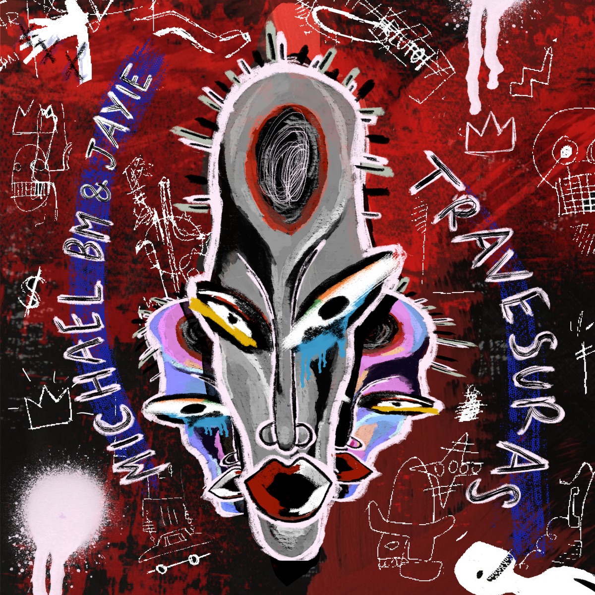 Travesuras - Single by MichaelBM & Jayie album cover