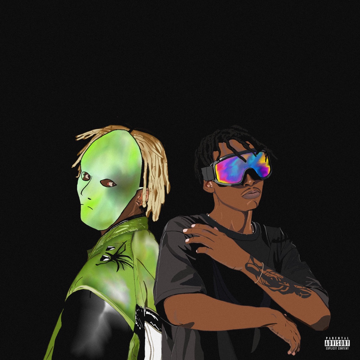 WWYD? - Single by D!NI & Jenobliee Crimson album cover