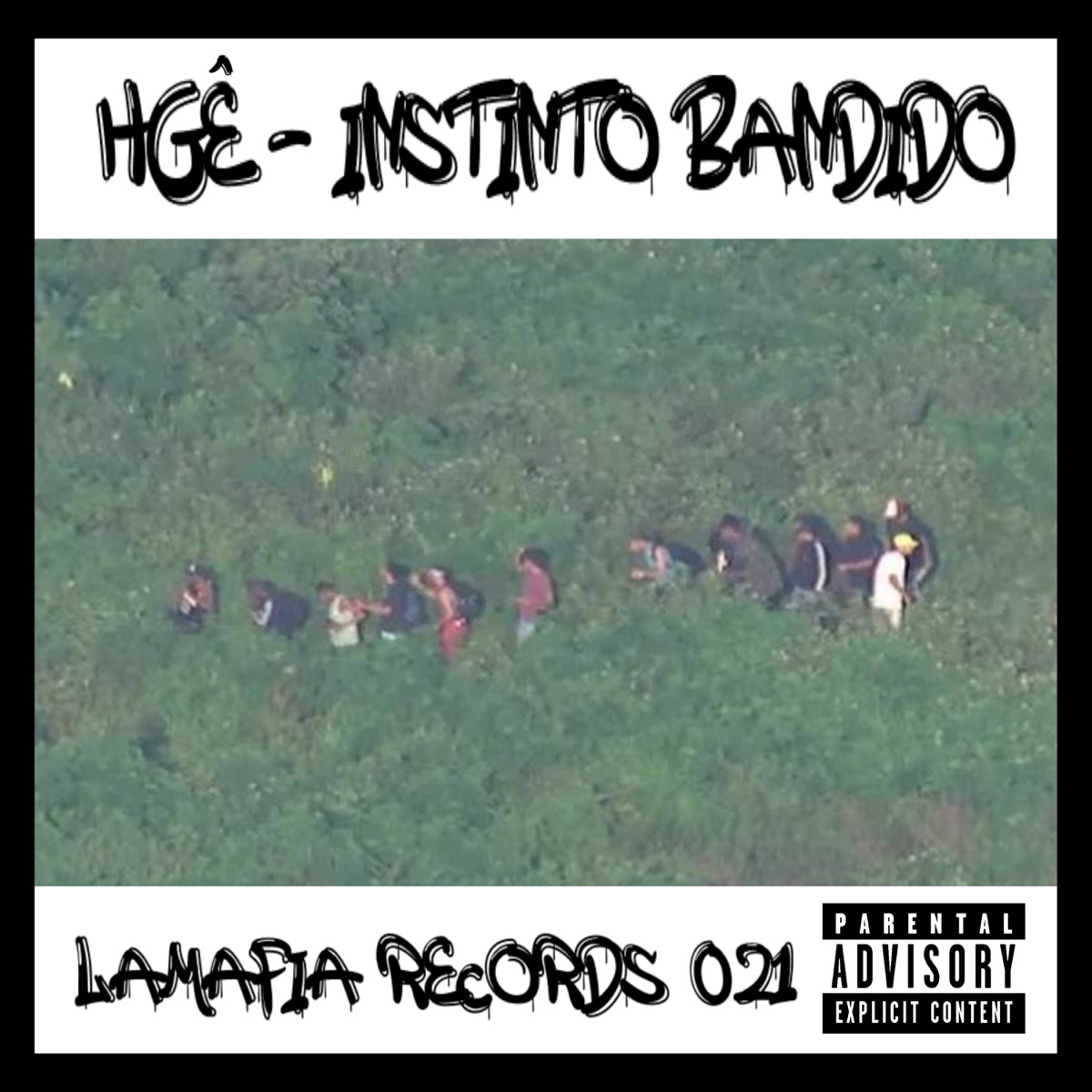 Instinto Bandido - Single by HGÊ MC album cover