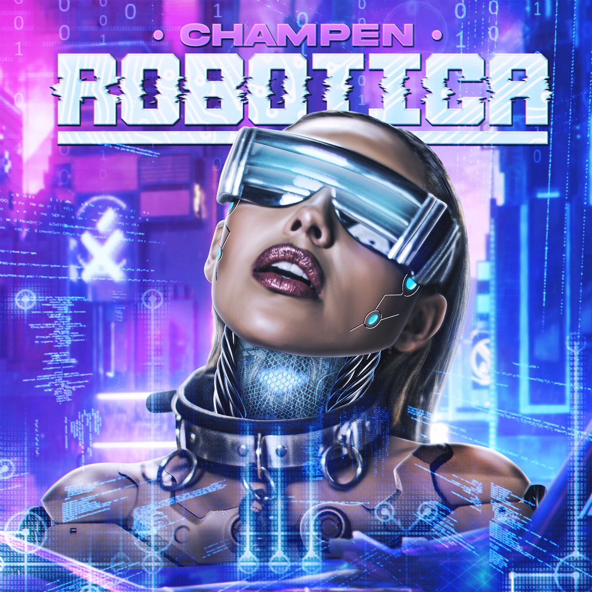 Robotica - Single by CL Music World & Champen album cover