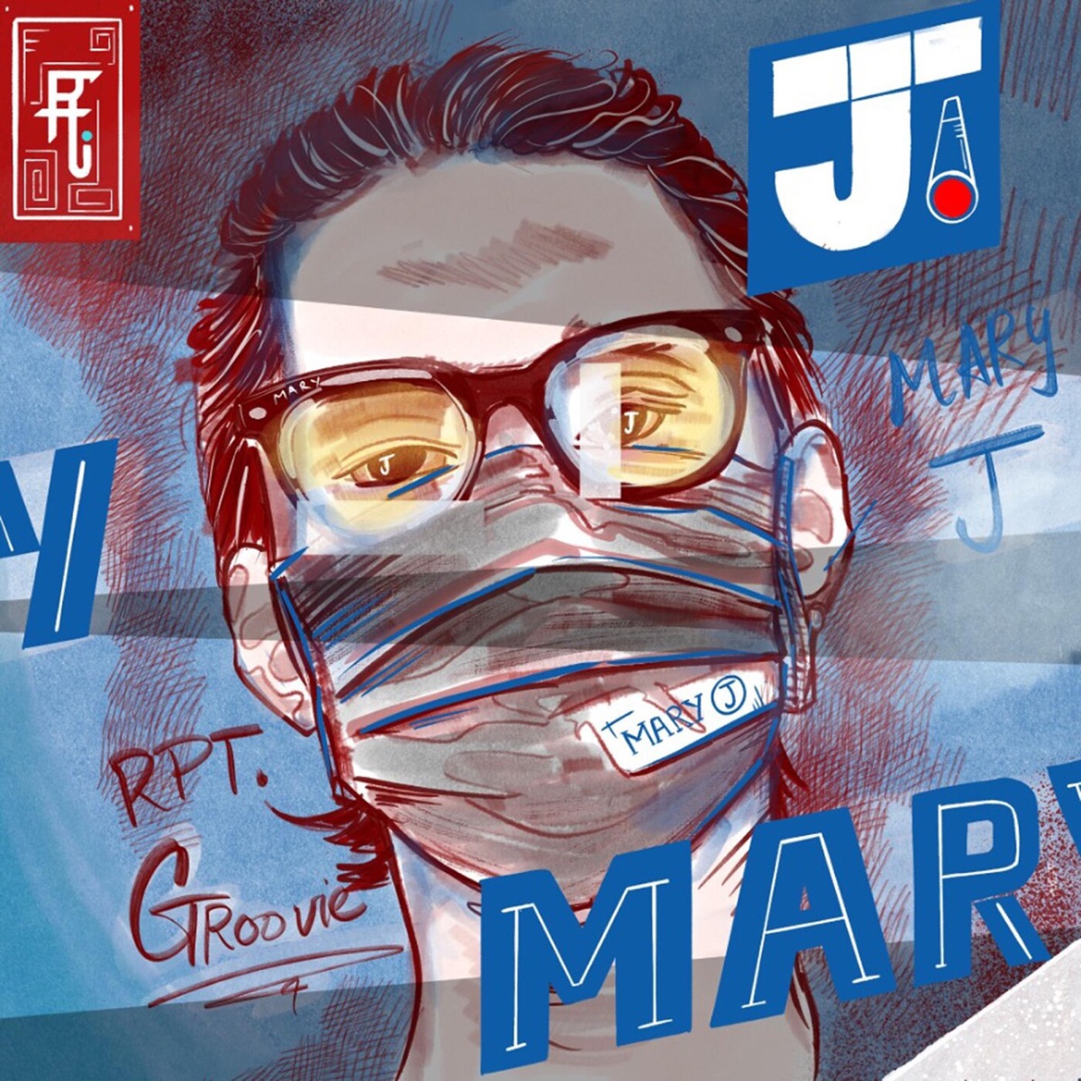 Mary J (feat. RPT Groovie) - Single by Rapital album cover