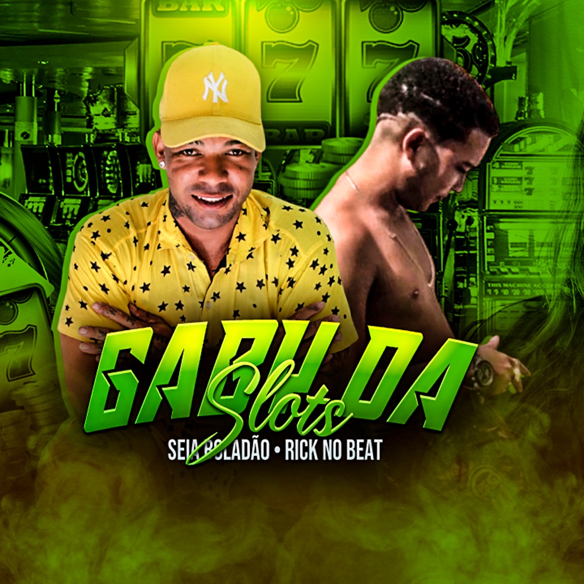 Gaby da Slots - Single by Mc Seia Boladão & Riick no Beat album cover