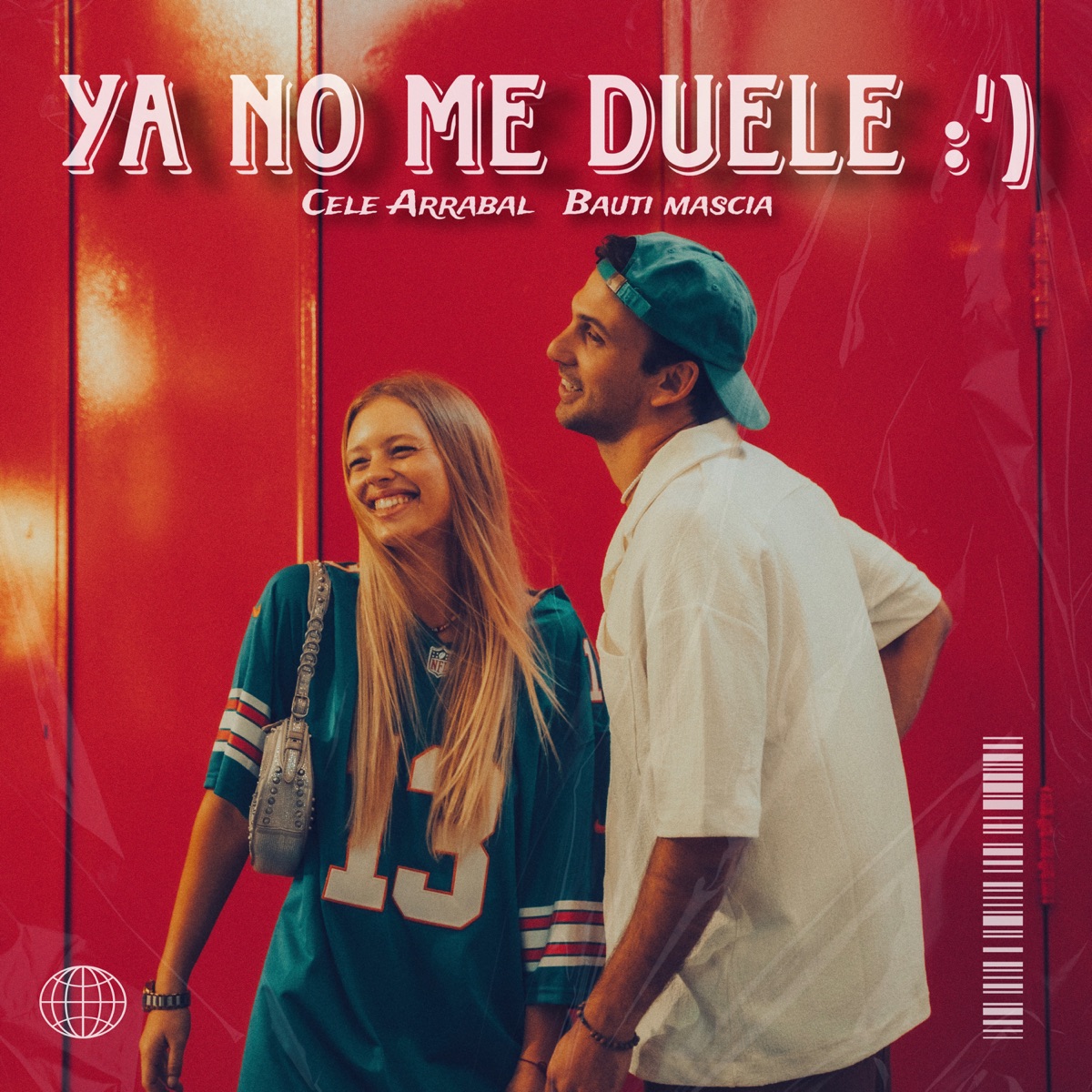 Ya no me duele :,) - Single by Bauti Mascia & Cele Arrabal album cover