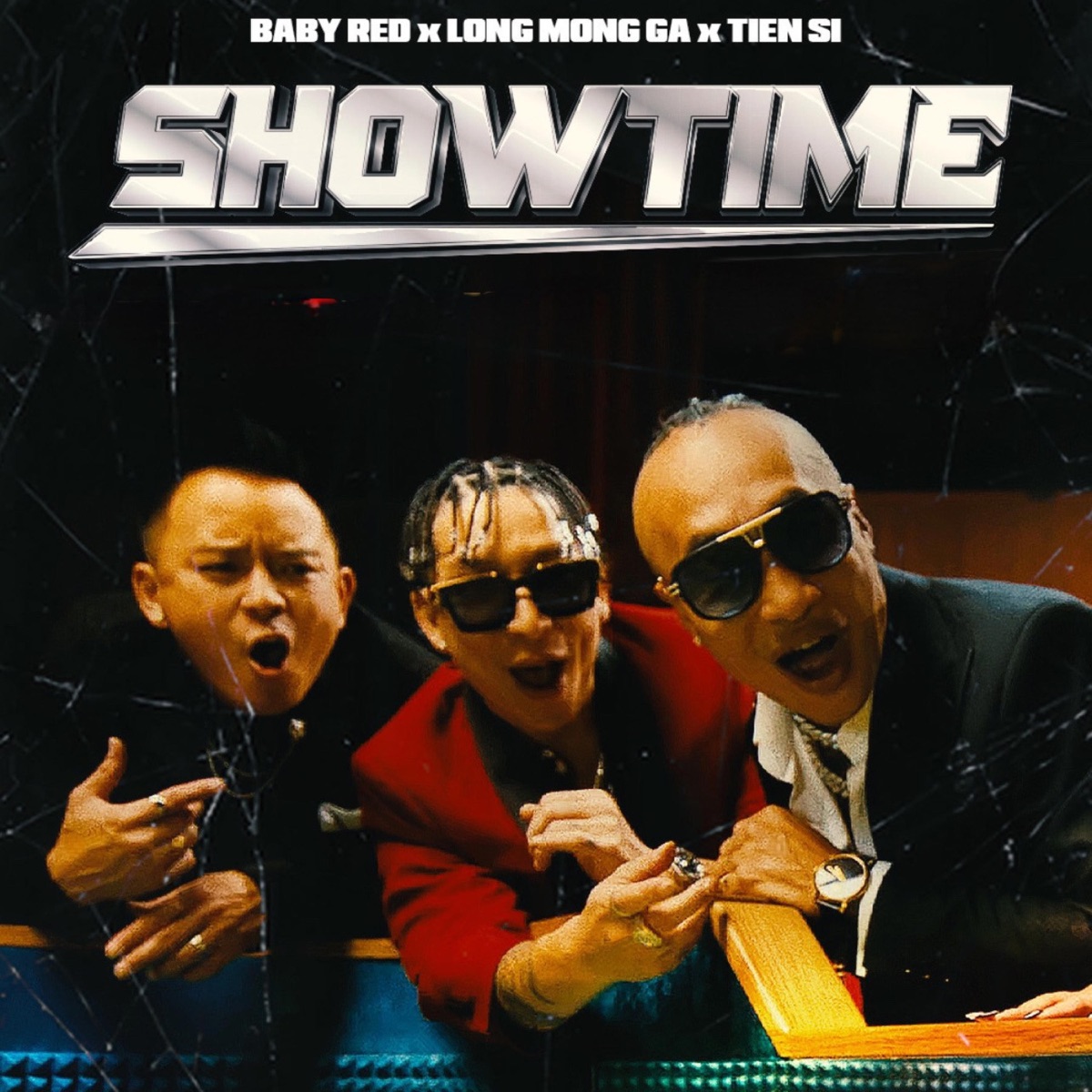 SHOWTIME (feat. Antoneus Maximus & Tien Si) - Single by Baby Red aka Hung Xe Dap album cover