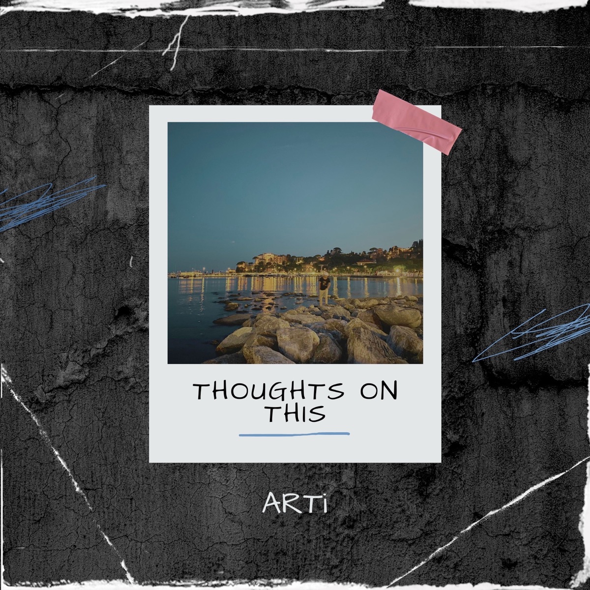 Thoughts on This - Single by Arti album cover