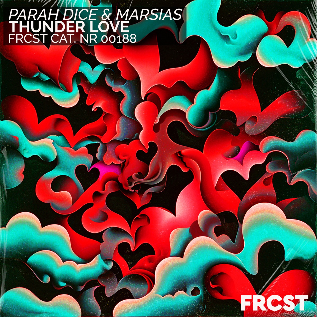 Thunder Love - Single by Parah Dice & Marsias album cover