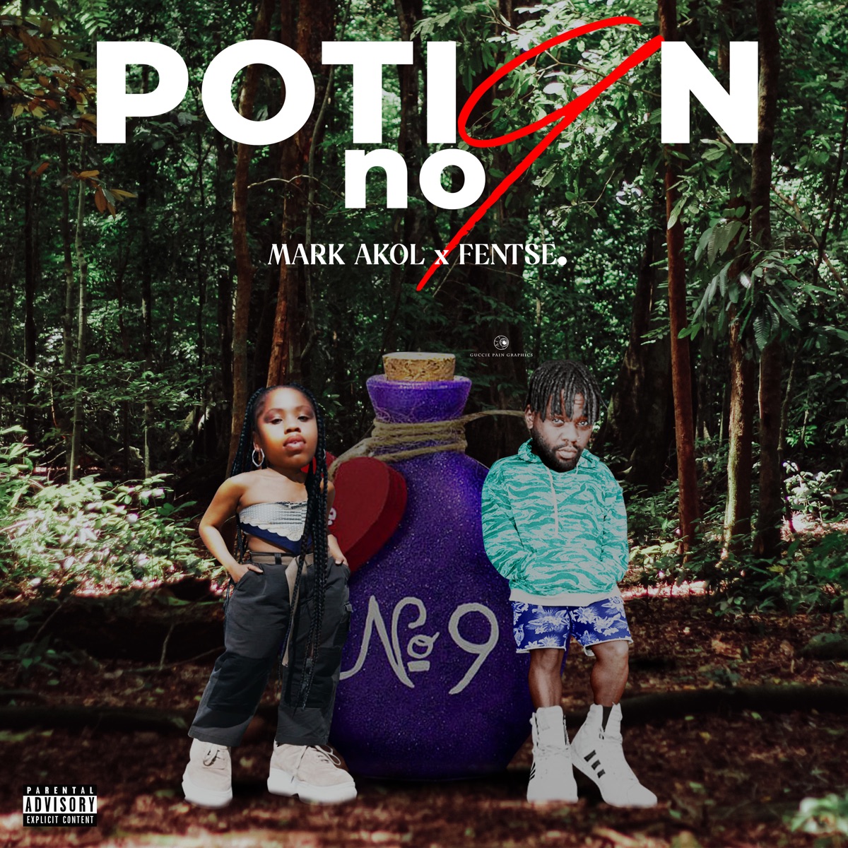 Potion No.9 - Single by Mark Akol & Fentse album cover