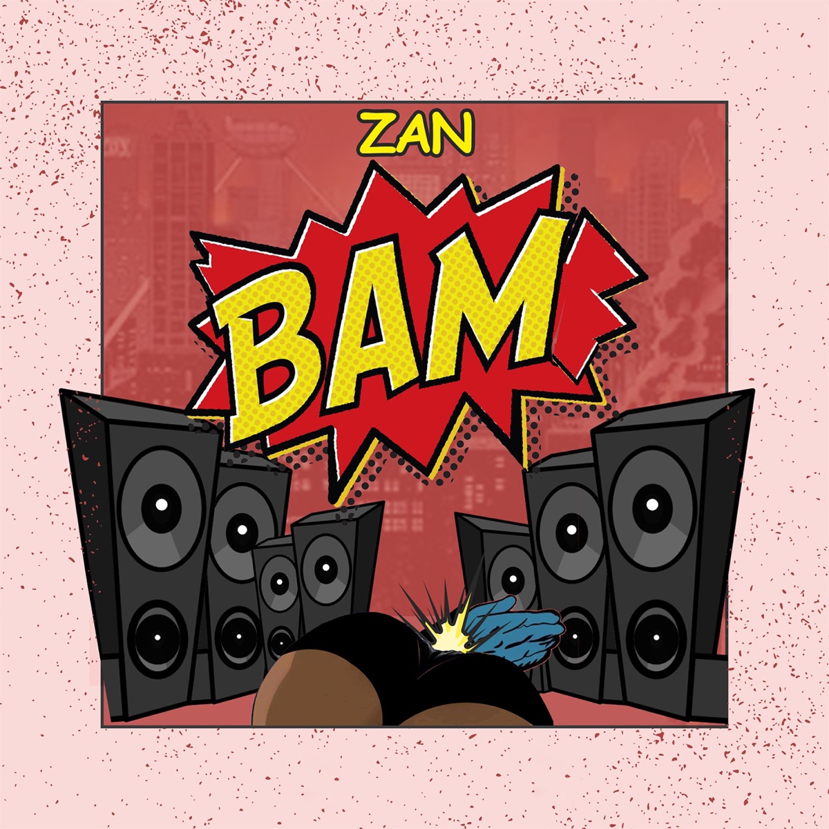 Bam - Single by Zan album cover