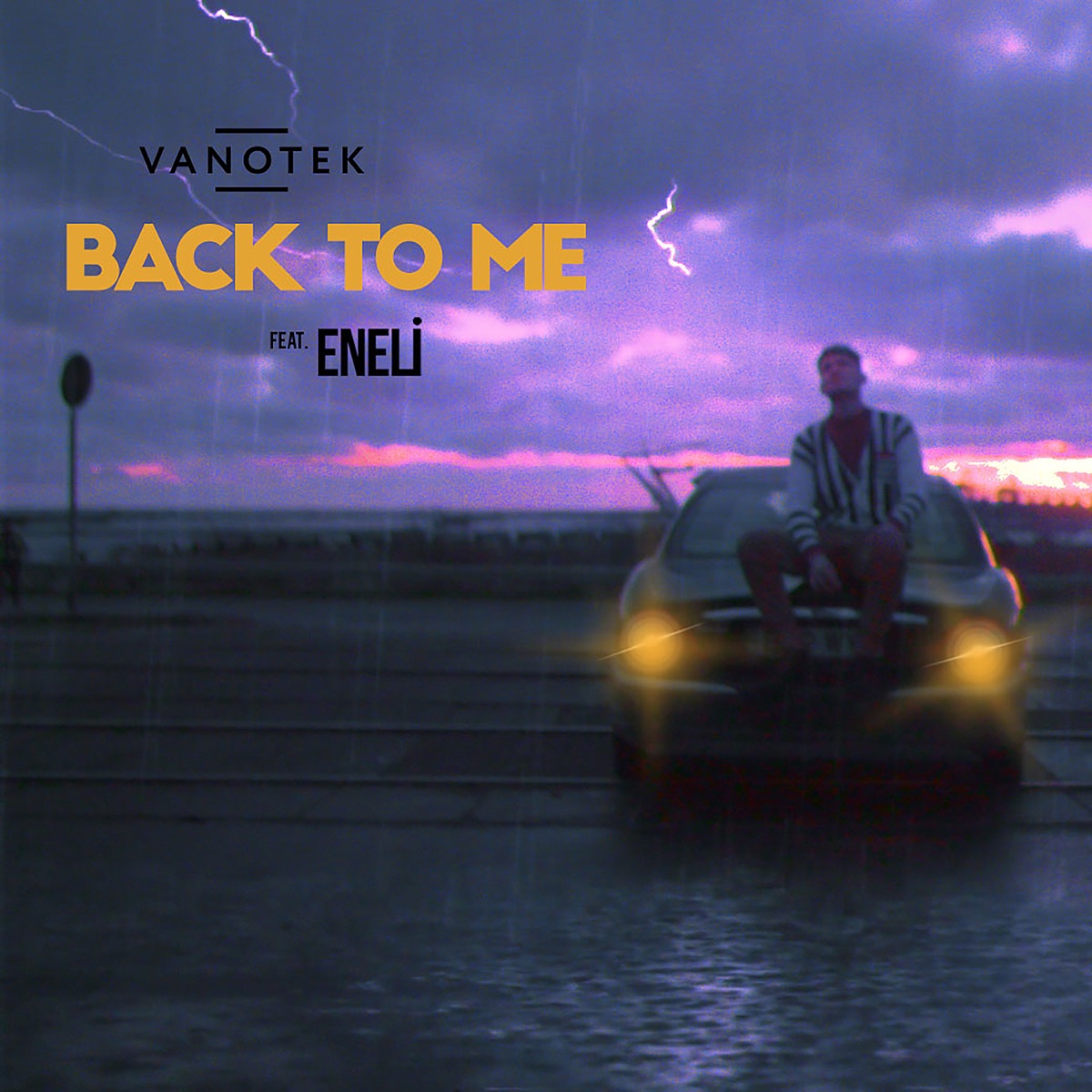 Back To Me (feat. Eneli) - Single by Vanotek album cover