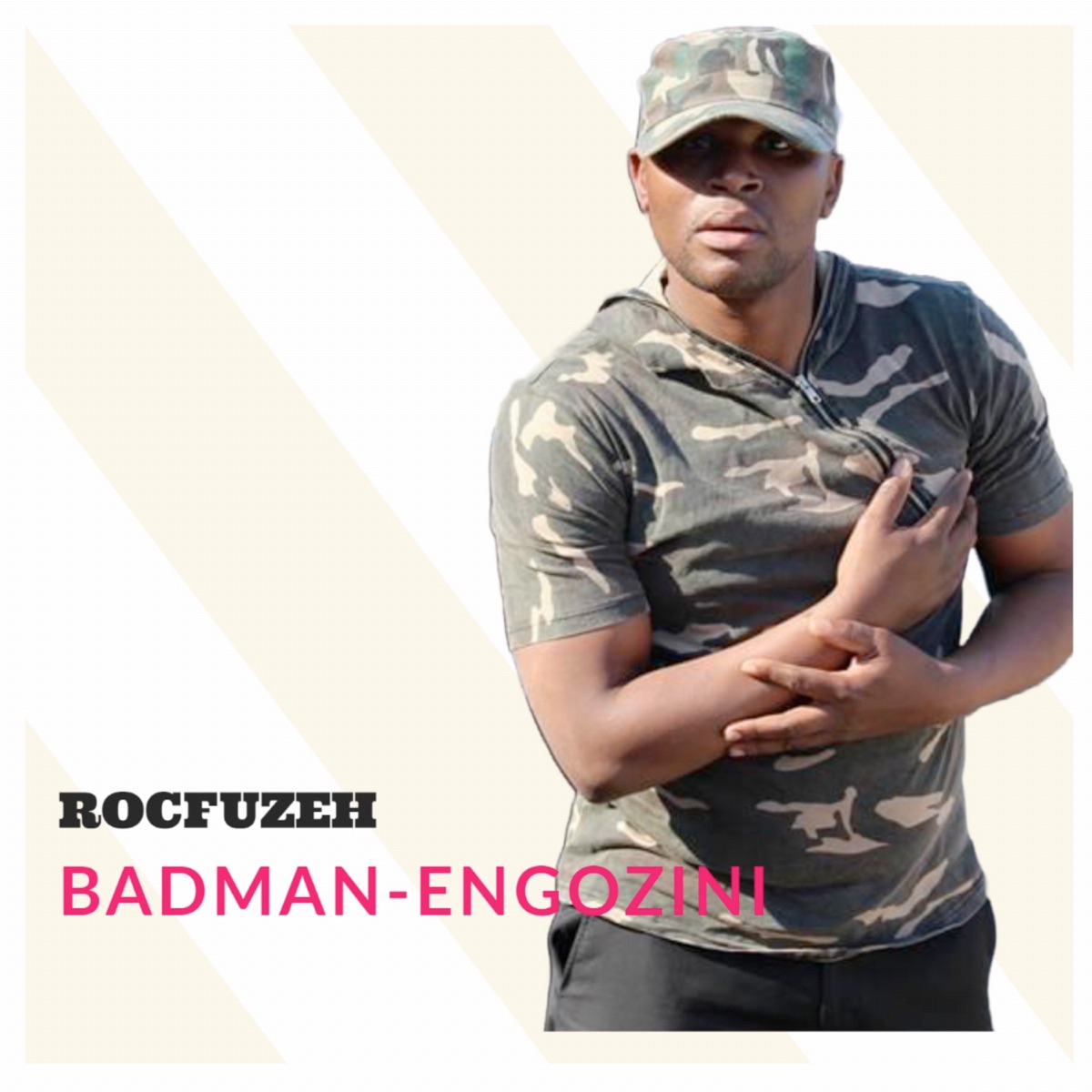 Badman-Engozini - Single by ROCFUZEH album cover