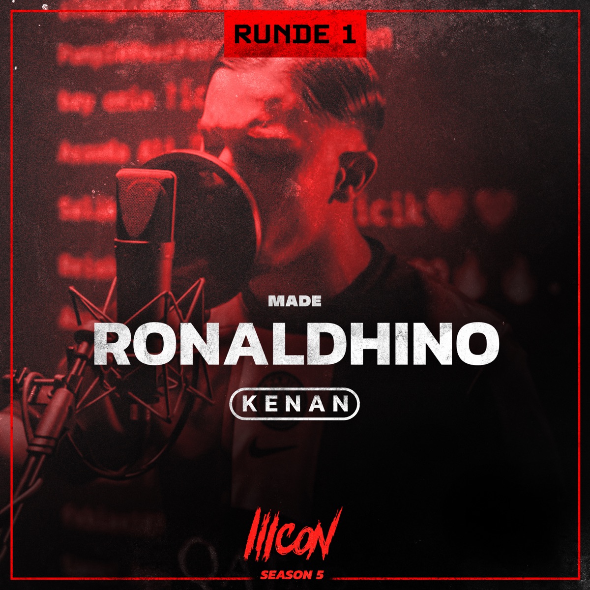 Ronaldinho - Single by Made & Kenan album cover