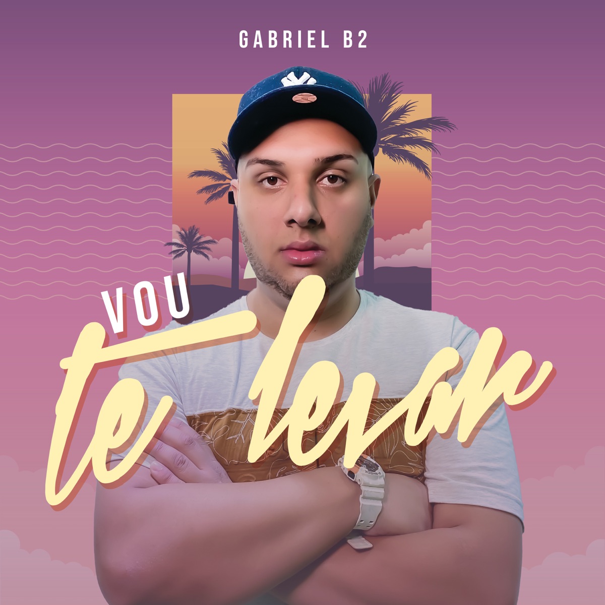 Vou Te Levar - Single by Gabriel B2 album cover