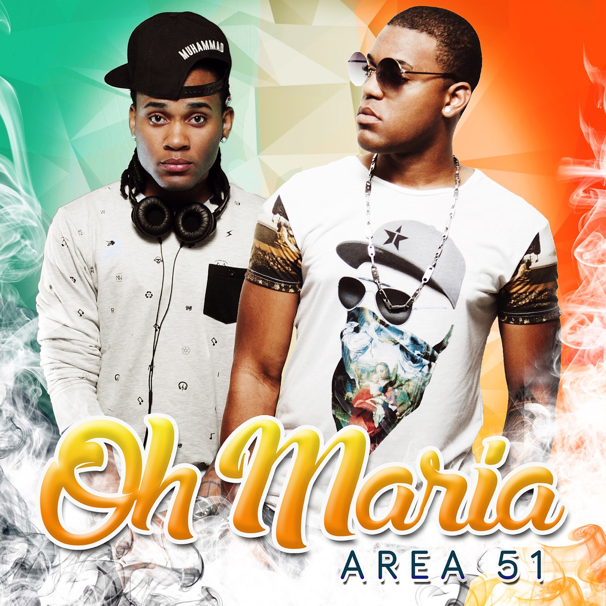Oh María - Single by Area 51 album cover