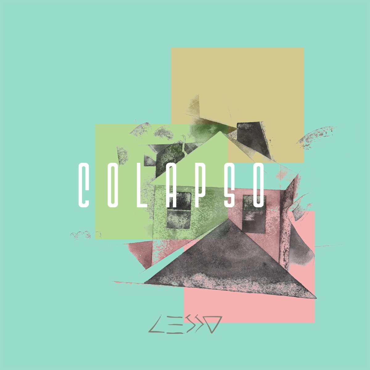 Colapso - Single by Lessa album cover