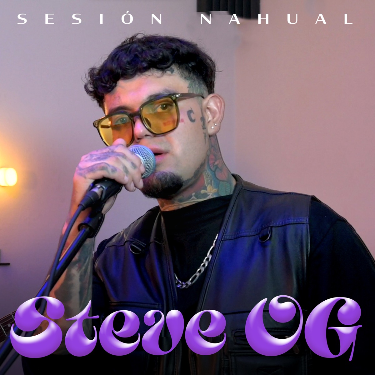 Sesión Nahual al Aire (Livesession) - Single by Steve OG Music & Rfkr Bass album cover