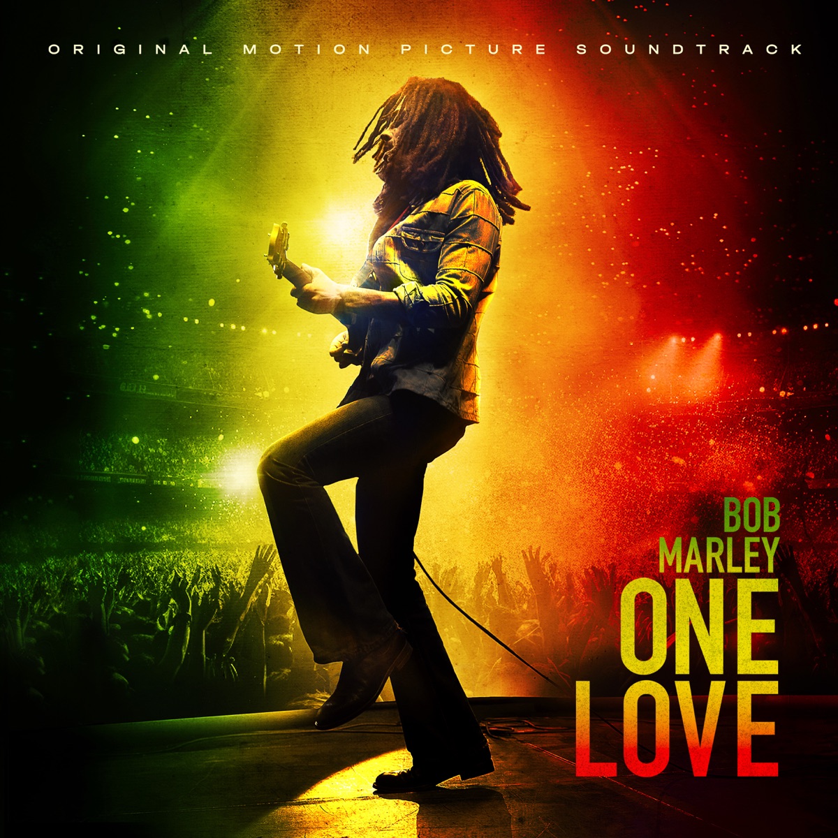 One Love (Original Motion Picture Soundtrack) by Bob Marley & The Wailers album cover