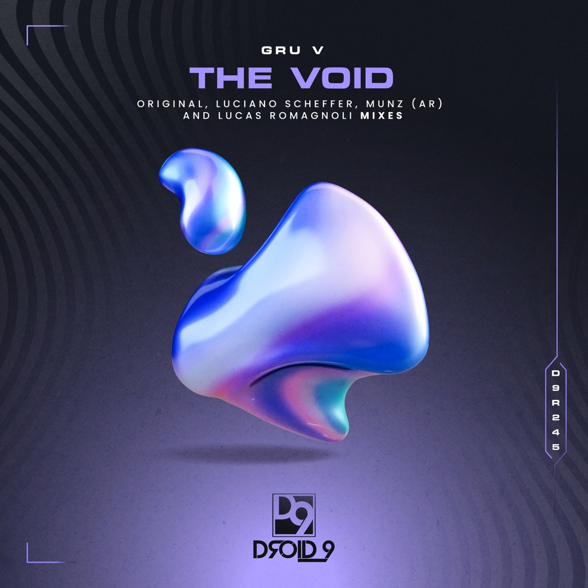 The Void by Gru V album cover