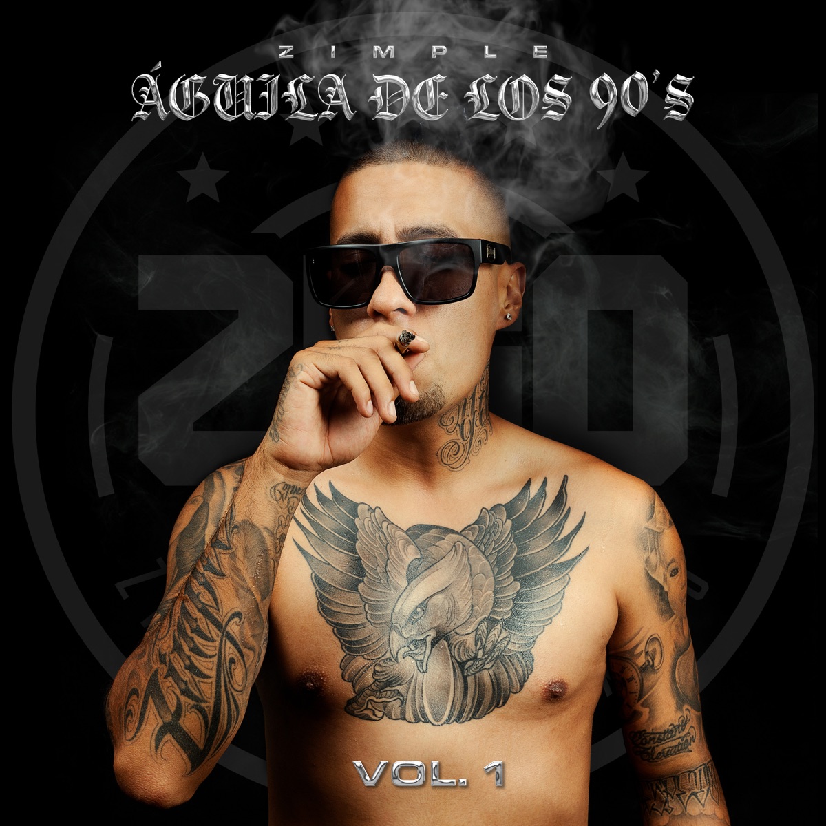 Águila de los 90'S, Vol. 1 by Zimple album cover