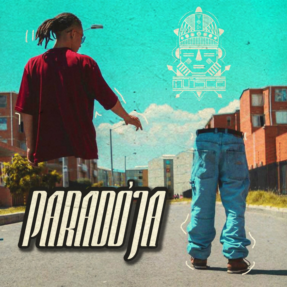 Paradoja by El Muisca album cover