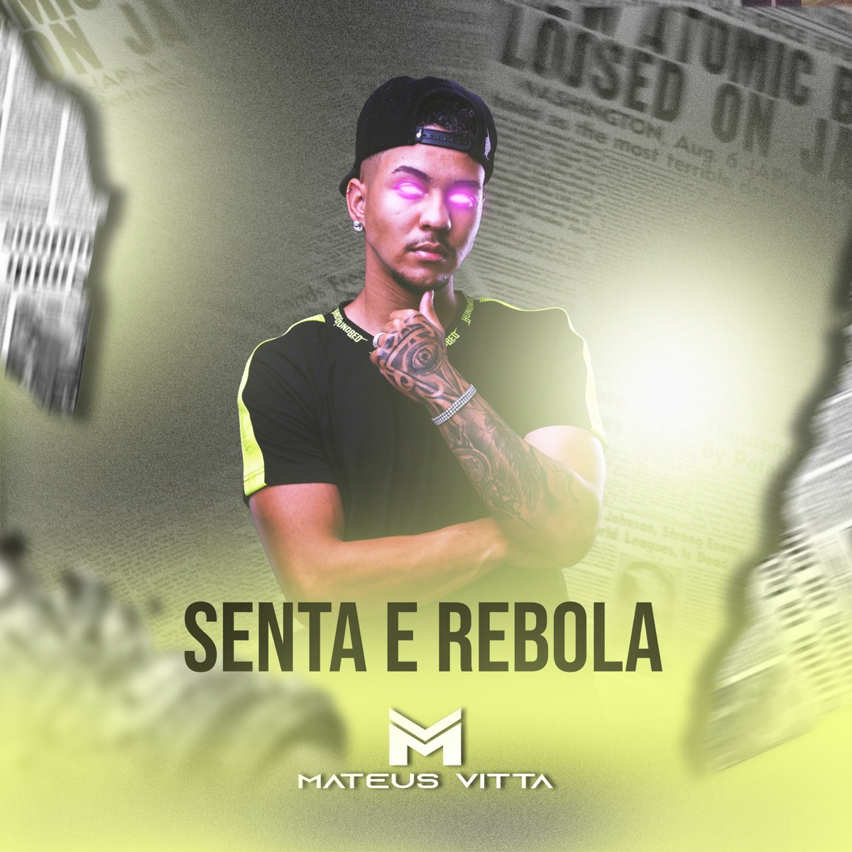 Senta e Rebola - Single by Mateus Vitta album cover