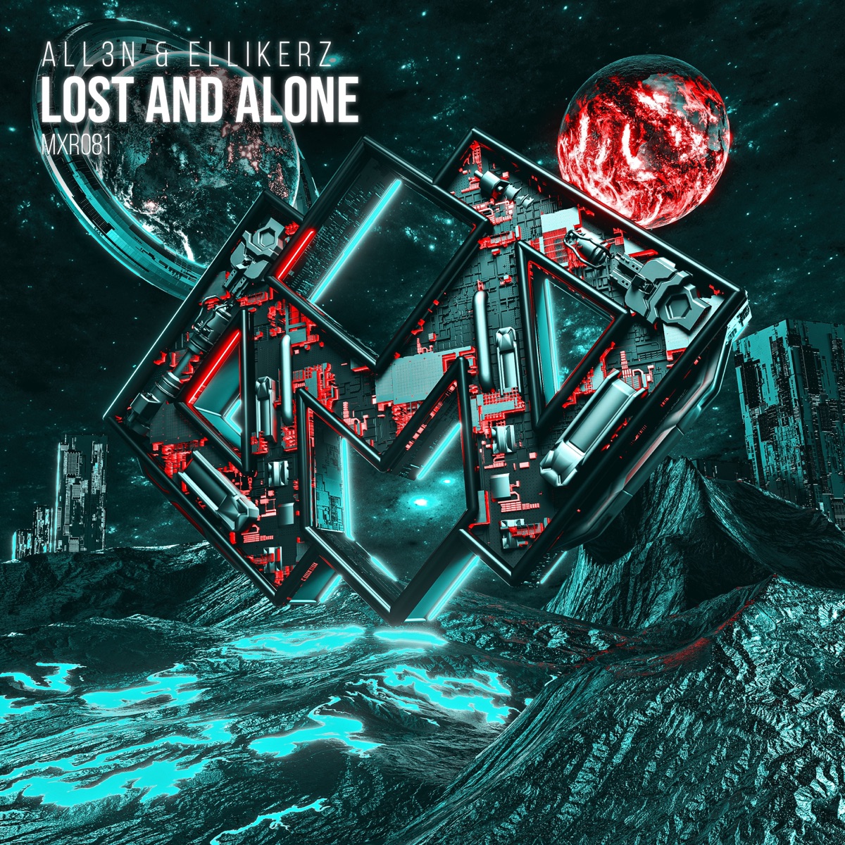 Lost and Alone - Single by All3n & Ellikerz album cover
