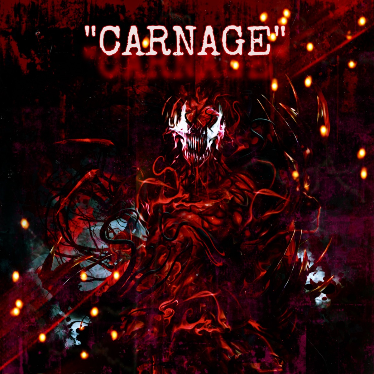 Carnage - Single by Marin Hoxha, Vinsmoker & howsitfeel album cover