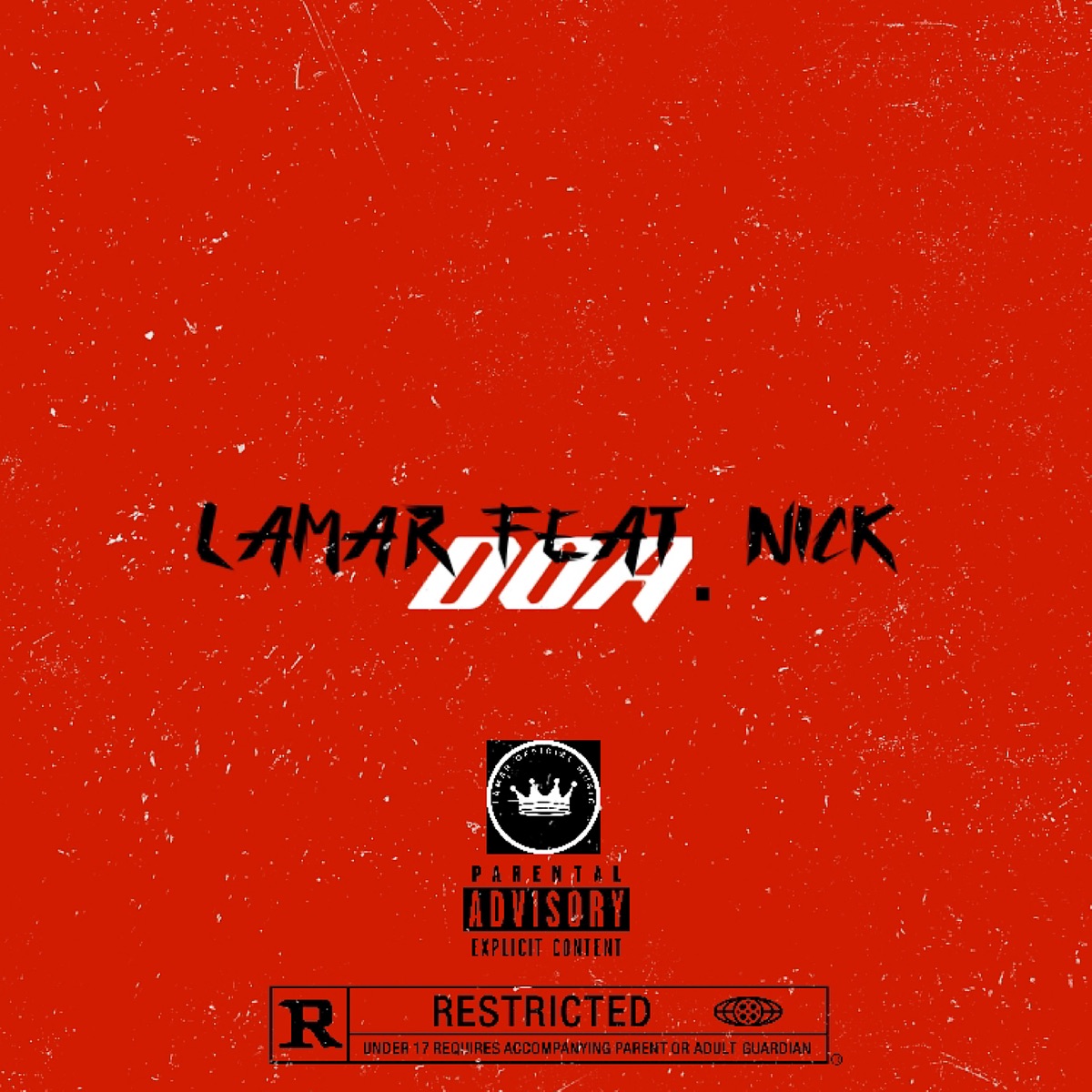 Doa - Single (feat. Nick) - Single by Lamar album cover
