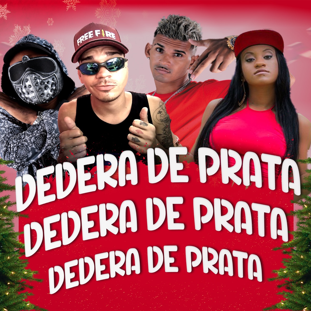 Dedera de Prata (feat. Mc Larissa) - Single by Mano Ted, O Excluído & Cl no Beat album cover