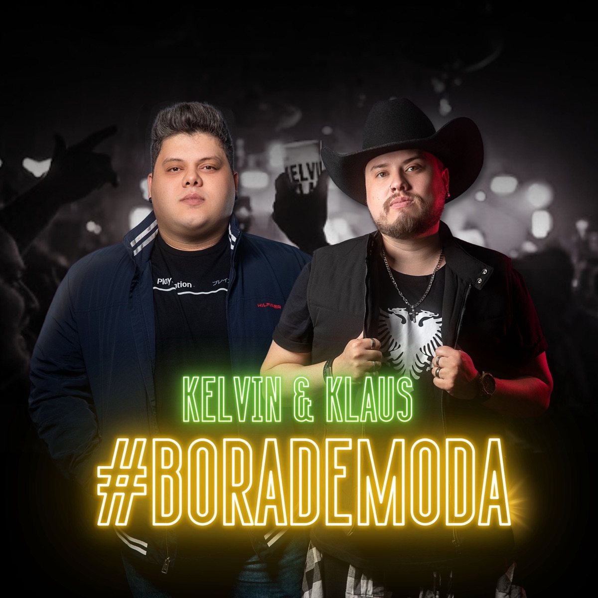 #Borademoda (Ao Vivo) by Kelvin E Klaus album cover