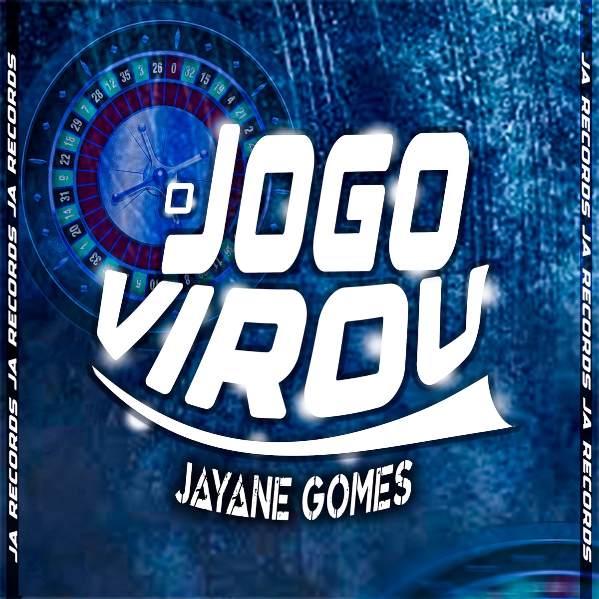 O Jogo Virou - Single by Jayane Gomes & Dj Jefferson Almeida album cover
