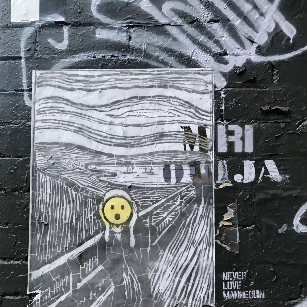 MRI/Ouija - Single by Nvrluv & Mannequin album cover