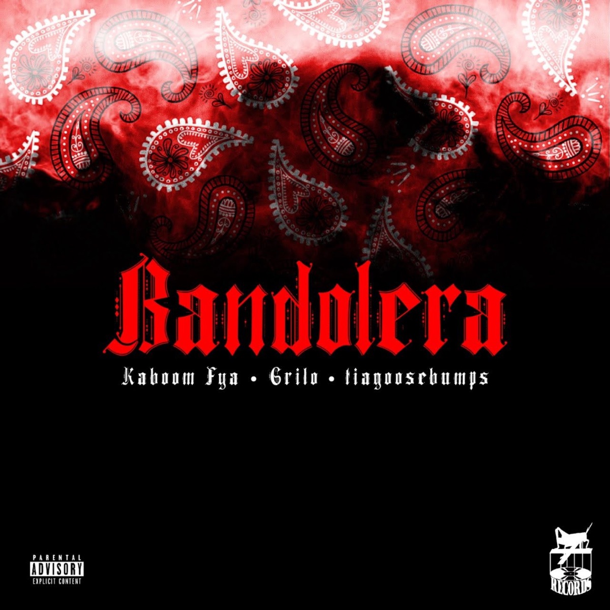 Bandolera (feat. Grilo & tiagoosebumps) - Single by KABOOM FYA album cover