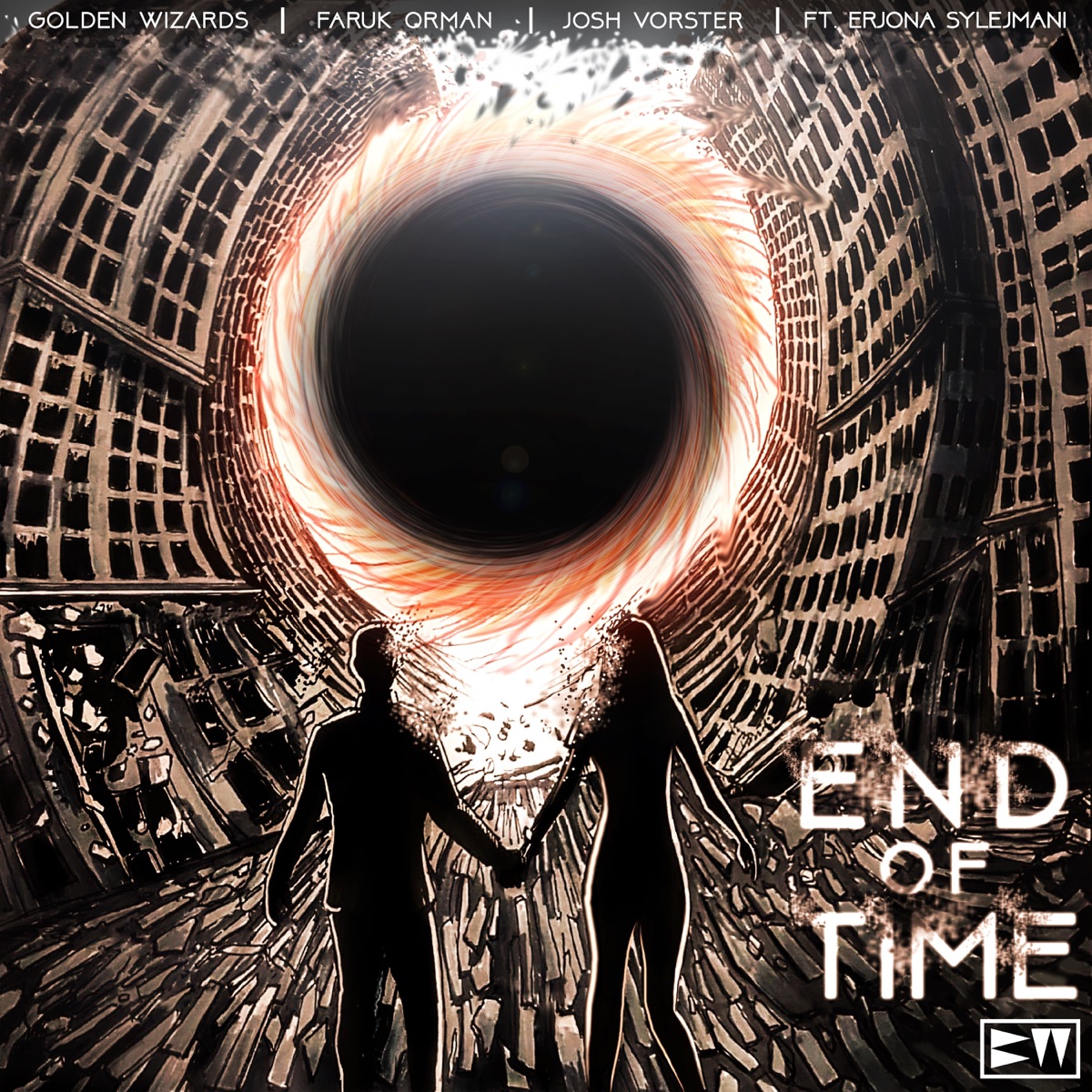 End Of Time (feat. Erjona Sylejmani) - Single by Golden Wizards, Faruk Orman & Josh Vorster album cover