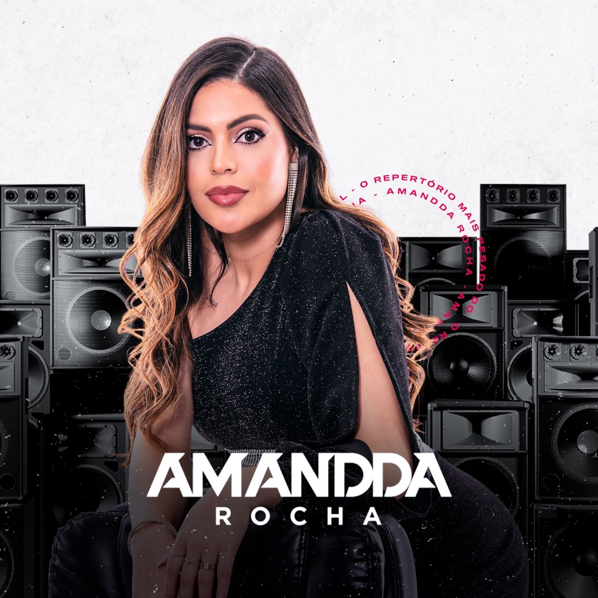 Minha Nega - Single by Amandda Rocha album cover